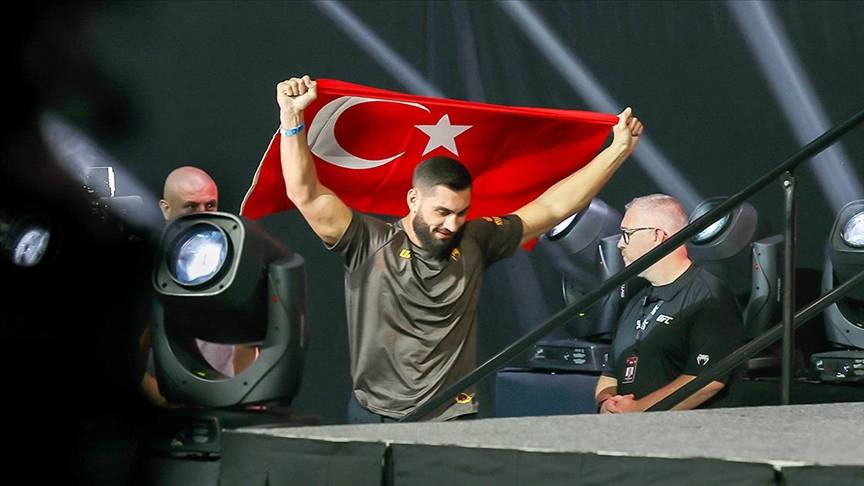 Türkiye nefesini tuttu! İbo Aslan UFC yolunda kader maçına çıkıyor! 4